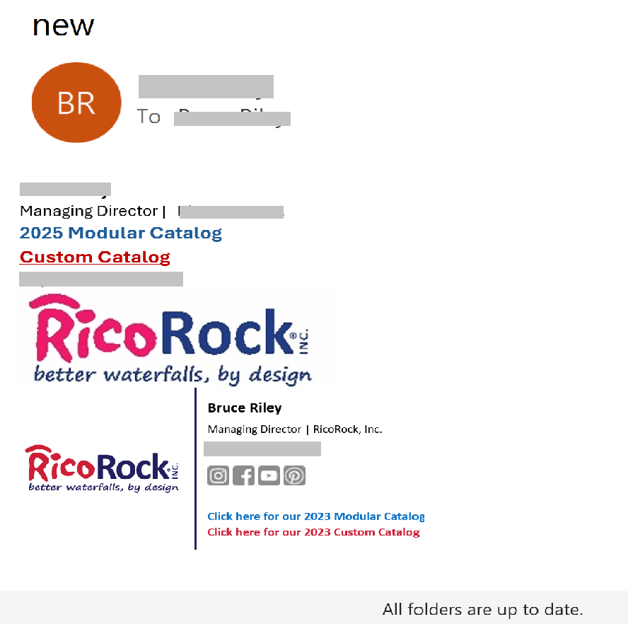 I have removed all signature in both new and classic outlook but when I ...