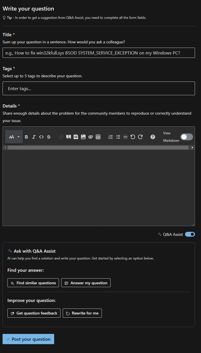 Applications Causing Display to Flicker - Microsoft Q&A