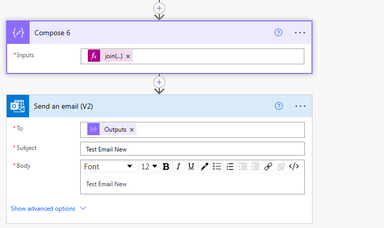 Need Flow to send email to each person listed in a SharePoint list ...