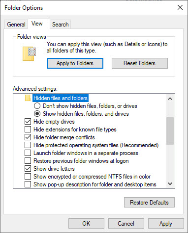 Is there a limit to the number of sub-folders File Explorer will ...