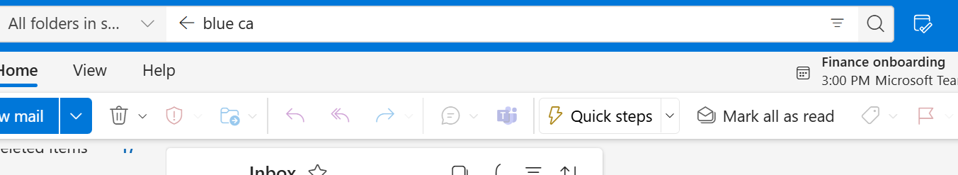 How to search for emails by category on new Outlook app - Microsoft Q&A