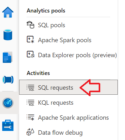 Alternative tool to monitor the SQL requests of a Serverless SQL pool ...