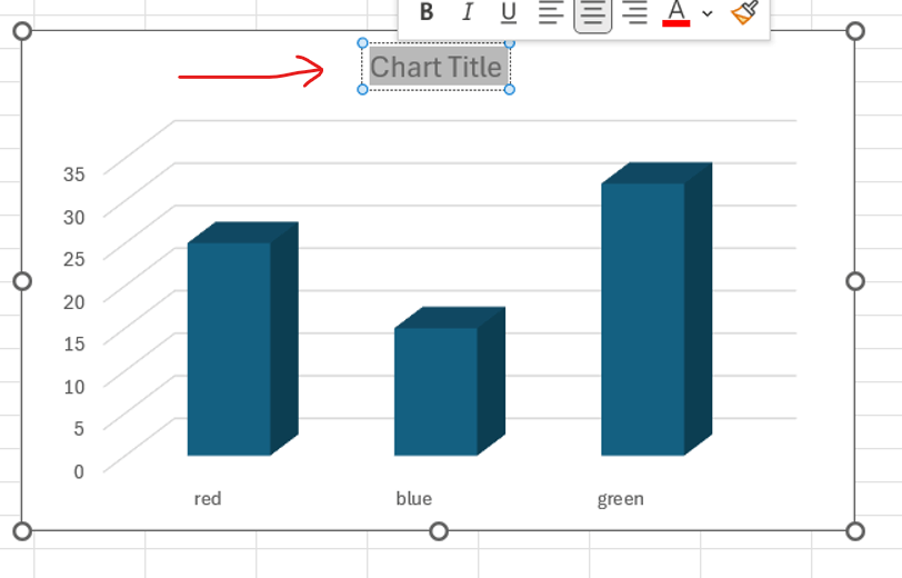 How do I fill in the chart title in Excel? - Microsoft Q&A