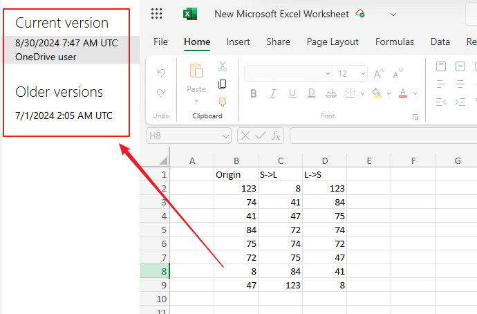 How can I restore an Excel sheet? - Microsoft Q&A
