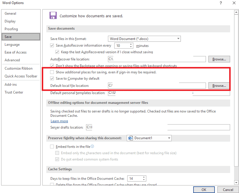 How to turn off autosave. I've tried settings, option, save, but no ...
