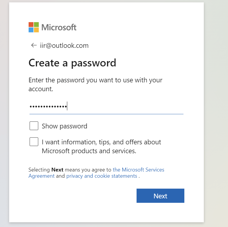 Hello, I have an email registration problem. - Microsoft Q&A