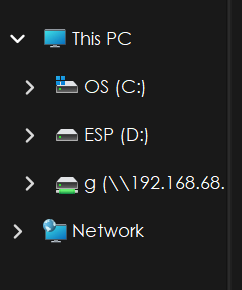 Trying to MAP a drive connected to my router- story of my life ...