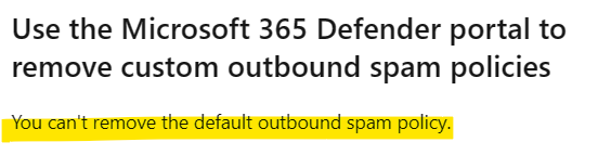 Arbitration mailboxes are getting blocked by defender from sending ...