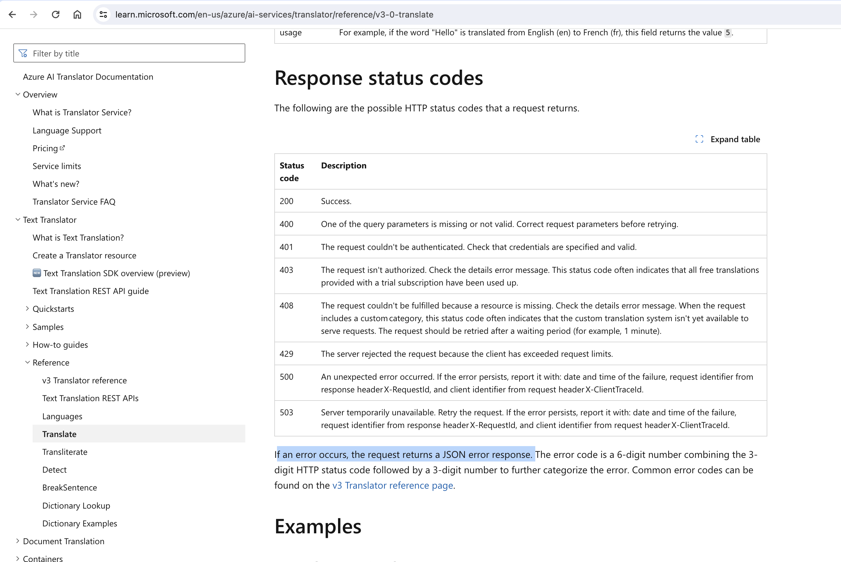 Response body is resulting as empty when credentials are missing or ...