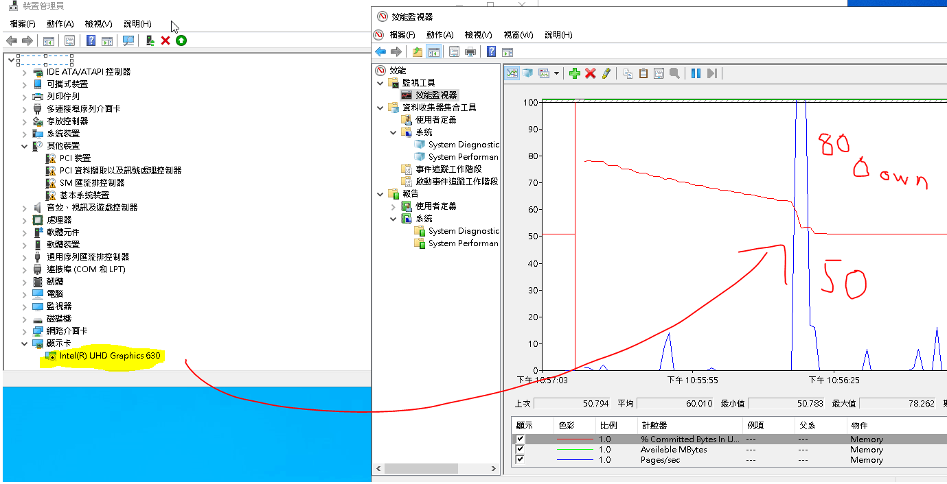 dwm.exe 使用記憶體偏高_記憶體遺漏問題 - Microsoft Q&A