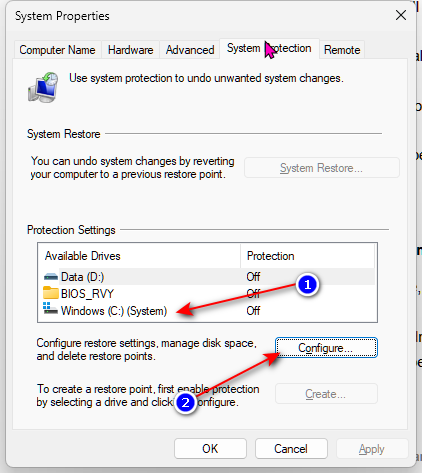 system restore completed successfully message appears at every startup ...