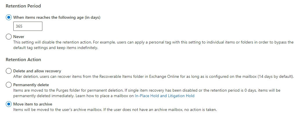 Retention Policies not working-Need help with powershell - Microsoft Q&A