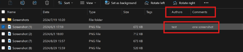 Window 11 File Explorer missing META data fields - Microsoft Q&A