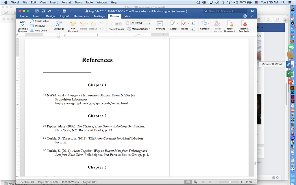 How do you remove the line before endnotes in Word for Mac 2016 ...