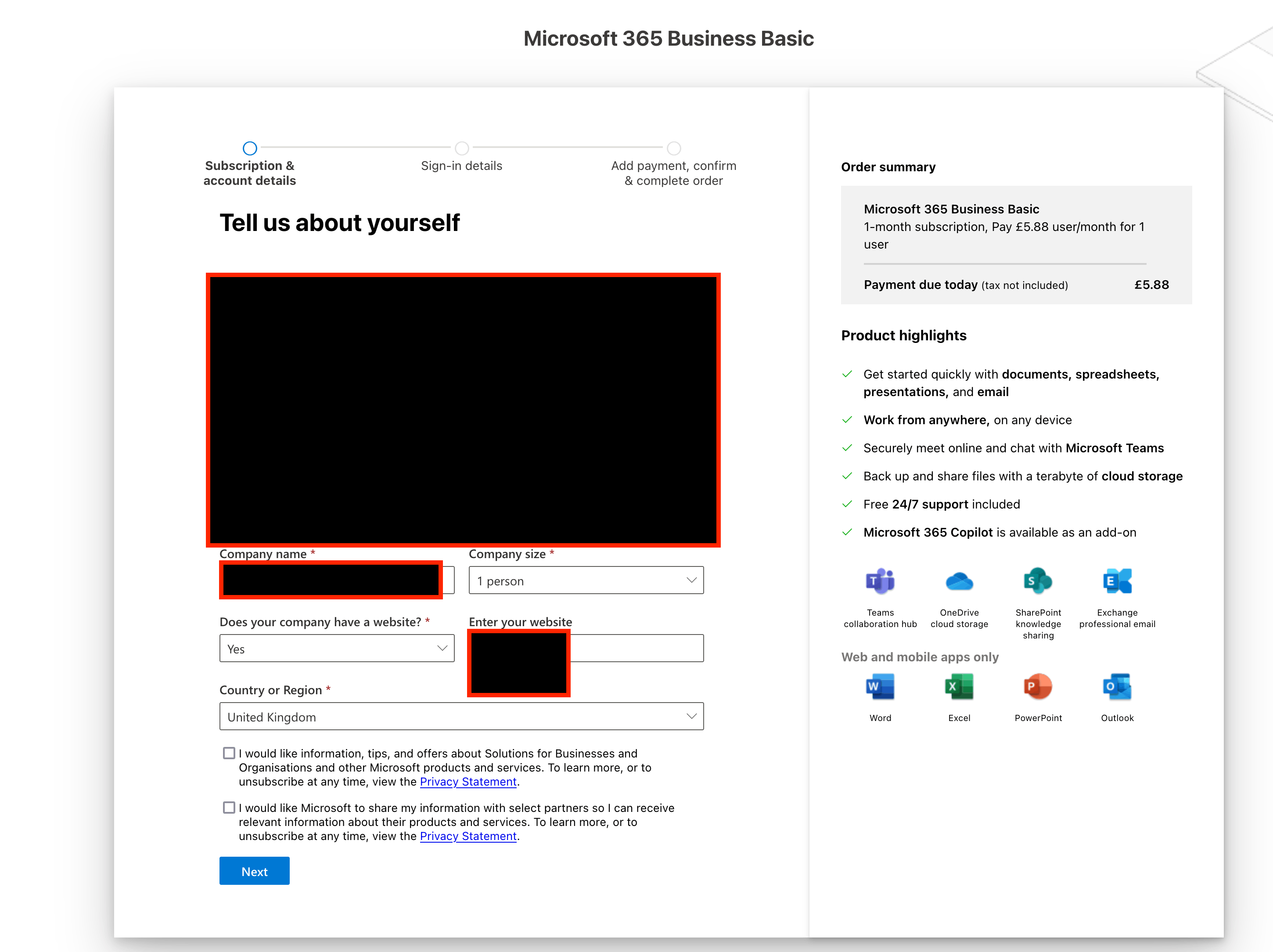 Error: I am trying to buy Microsoft 365 to move my domain - Microsoft Q&A