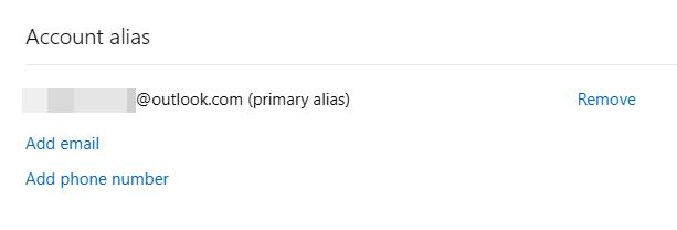 I have three usernames associated with my MicroSoft 365 Personal ...