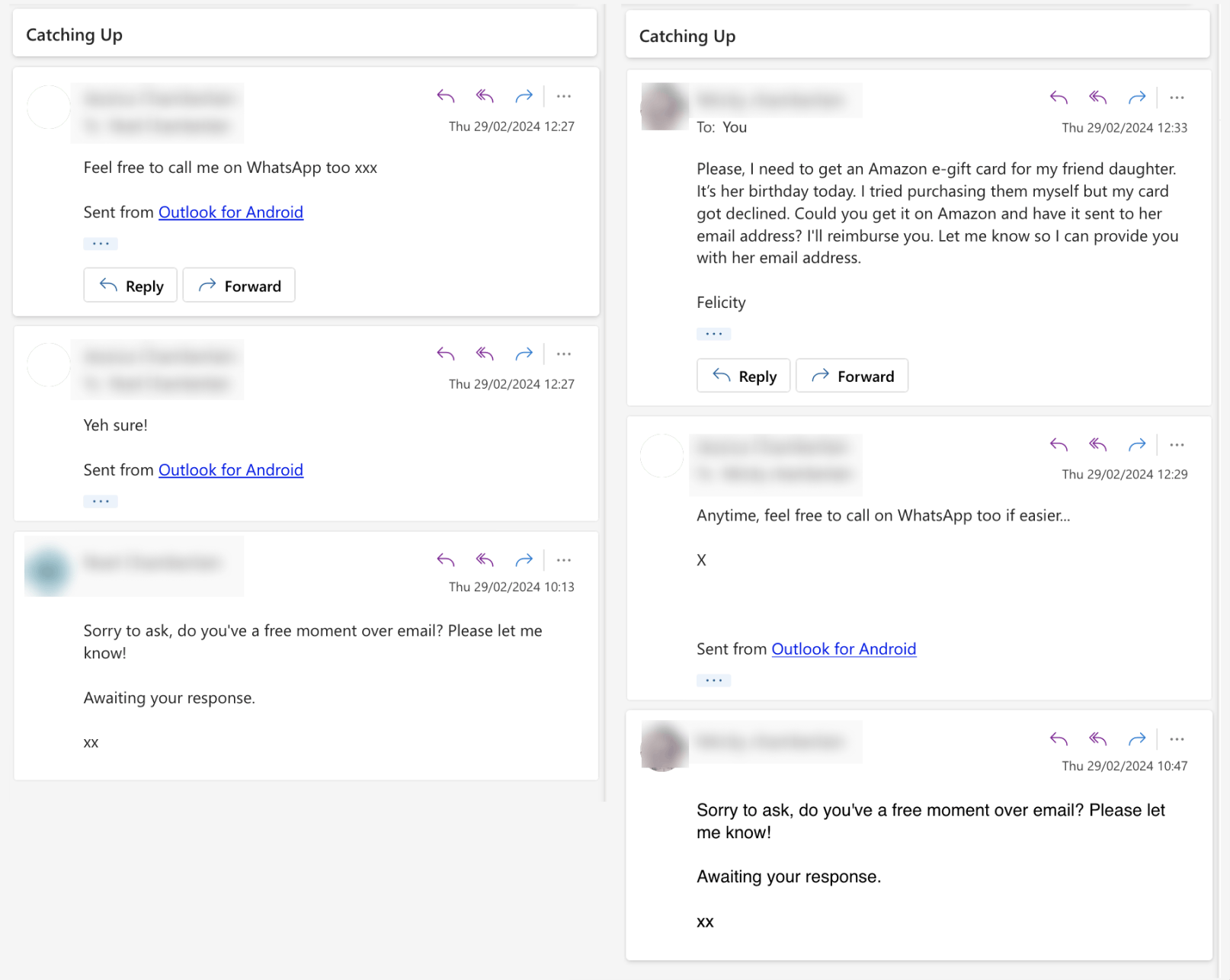 My parents email hacked? - Microsoft Q&A