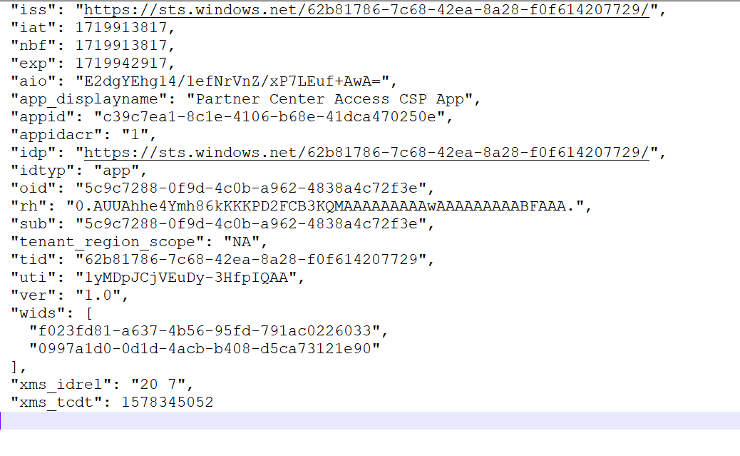 UnknownError When I try to call https://graph.microsoft.com/v1.0 ...