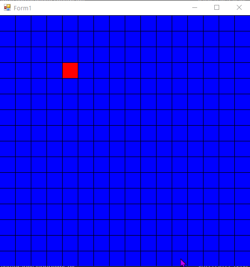 GridSelectionCell