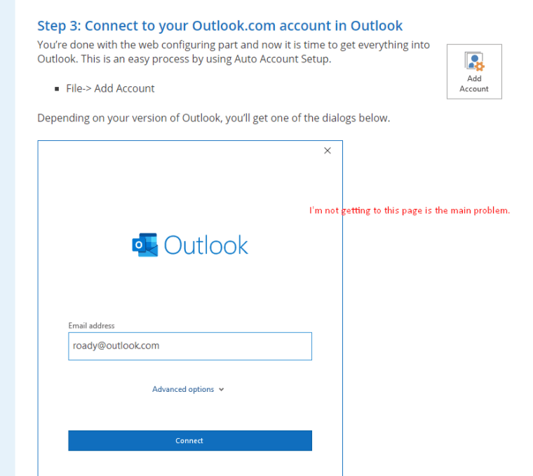 I cannot open another email account. I get error - Microsoft Q&A