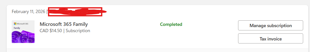 M365 Subscription is showing as expired, but I recently subscribed ...