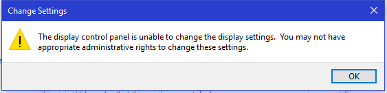 Screen mirroring error - Microsoft Q&A