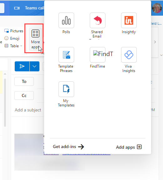 Why can't I see my templates in Outlook 365 online version. - Microsoft Q&A
