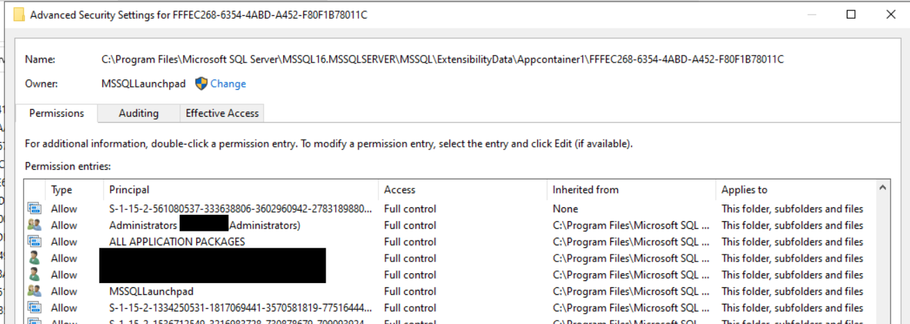 SQL Server 2022 - Launchpad - how to eliminate errors in the logs ...