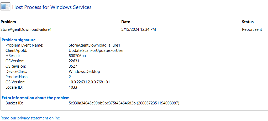 Apparent crash due to unscheduled Windows Update - Microsoft Q&A