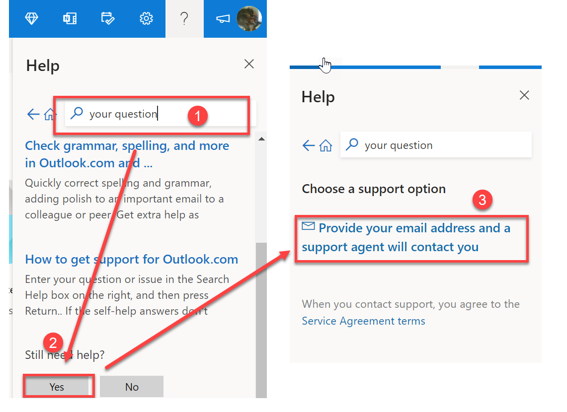 HOTMAIL account disabled after I changed my Microsoft login to outlook