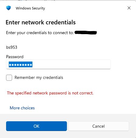 Mapping hard drives issue's - Microsoft Q&A