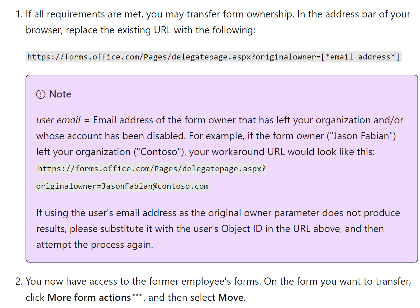 forms are missing - Microsoft Q&A