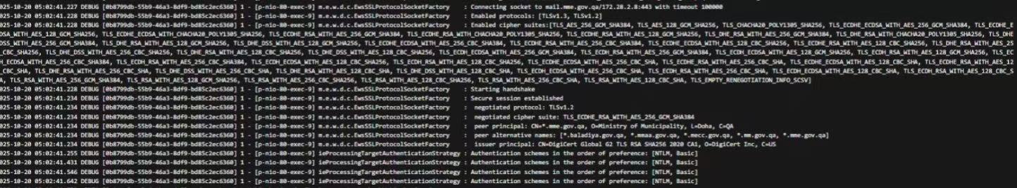 How to use Exchange Server Outlook interface in Java SpringBoot ...
