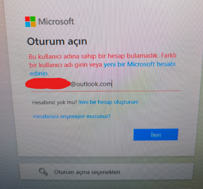 Kullanıcının resmi