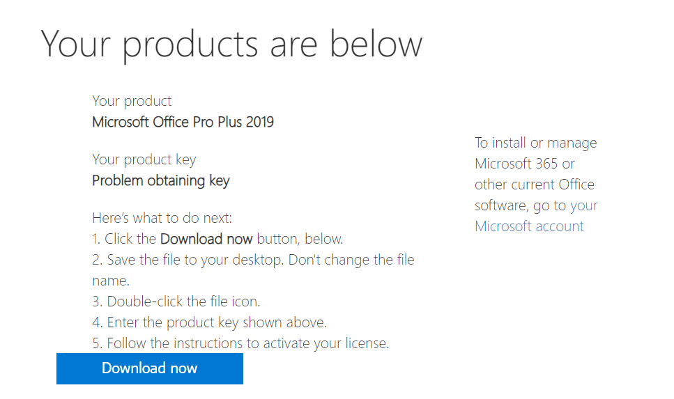 Transfer Office 2019 from old to new computer - Microsoft Q&A