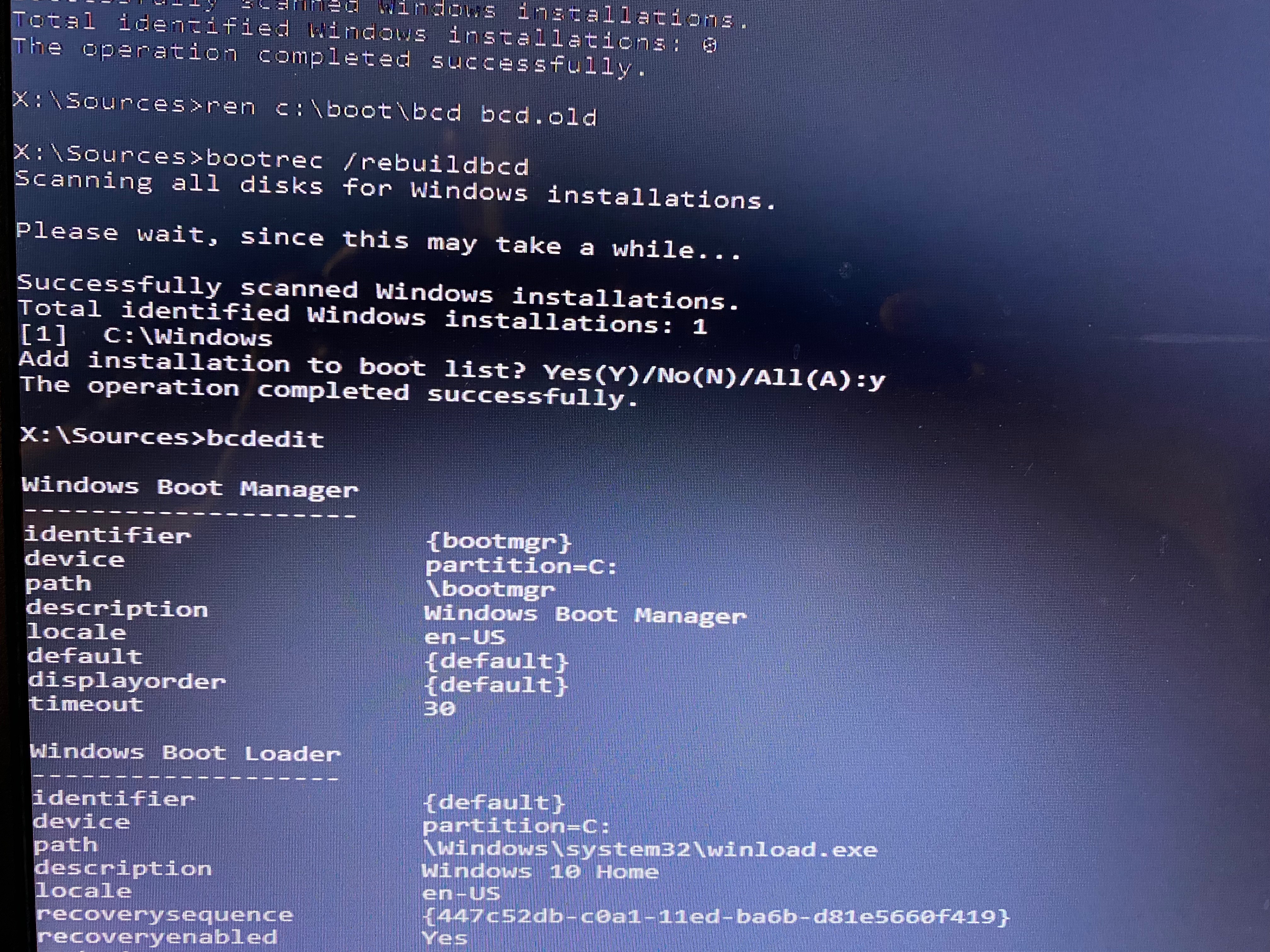 Windows 10 keeps booting into a Windows 7 startup repair - Microsoft Q&A