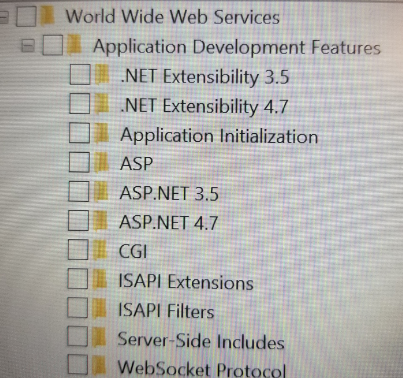 .NET 4.8 not showing up in Windows Features - Microsoft Q&A