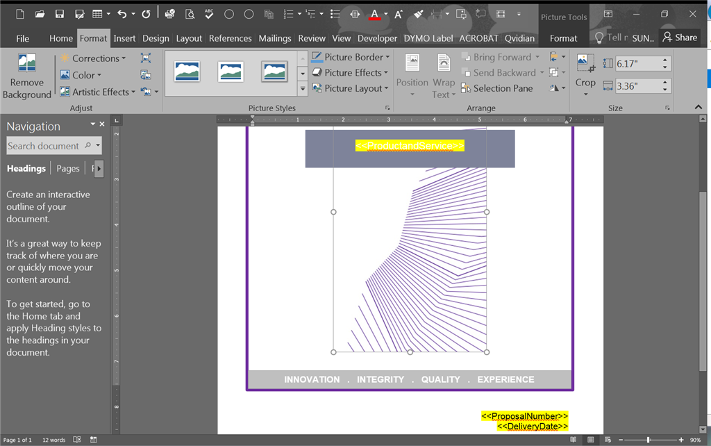 Unable to arrange picture in Word 2016 - Microsoft Q&A