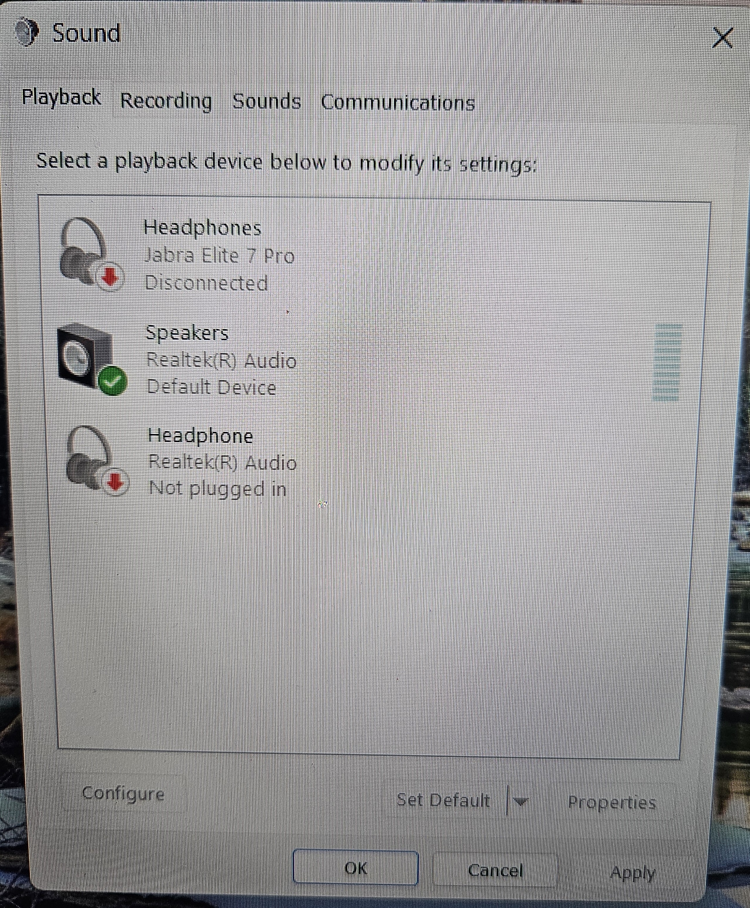 Mic and audio all messed up after Windows update - Microsoft Q&A