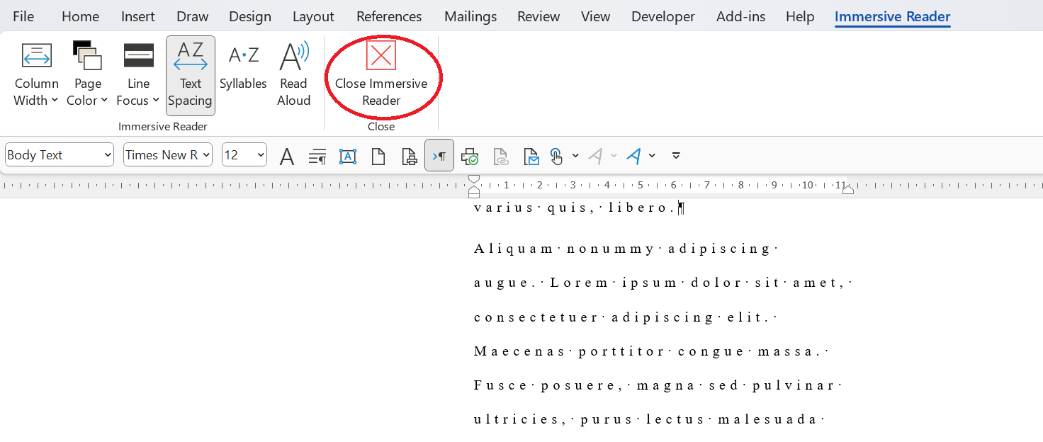 Spacing between letters - Microsoft Q&A