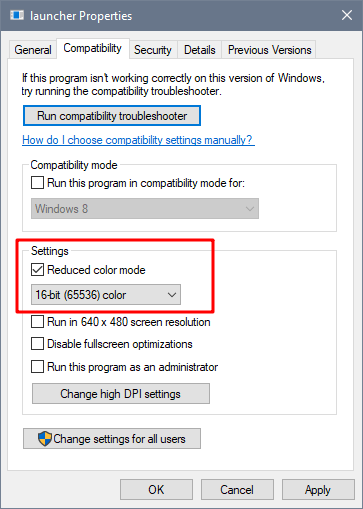 color depth - Microsoft Q&A