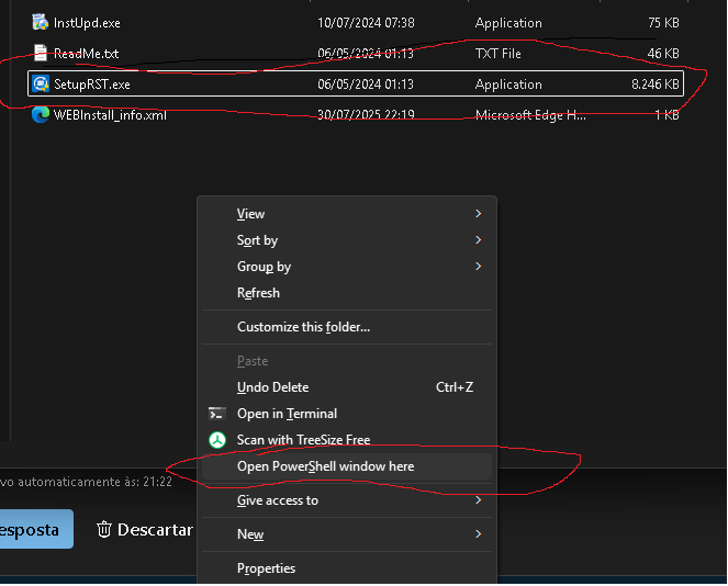 Estou tendo problemas para instalação do windows 11 pede driver ...