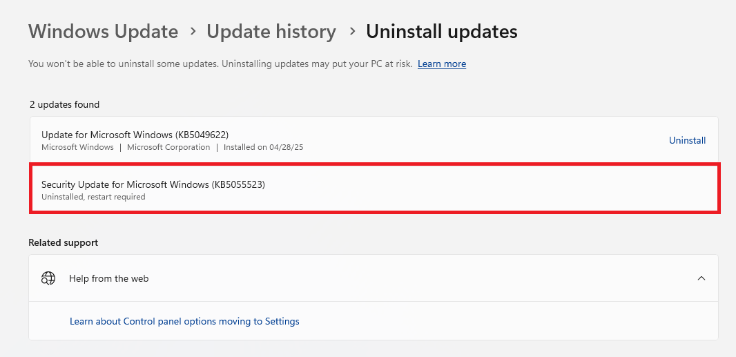 Why do security updates cause som older apps to stop functioning ...