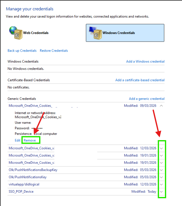 My log in keeps popping up even though I am logged in - Microsoft Q&A