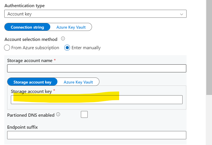SAS Token - ADF Linked Service - Microsoft Q&A