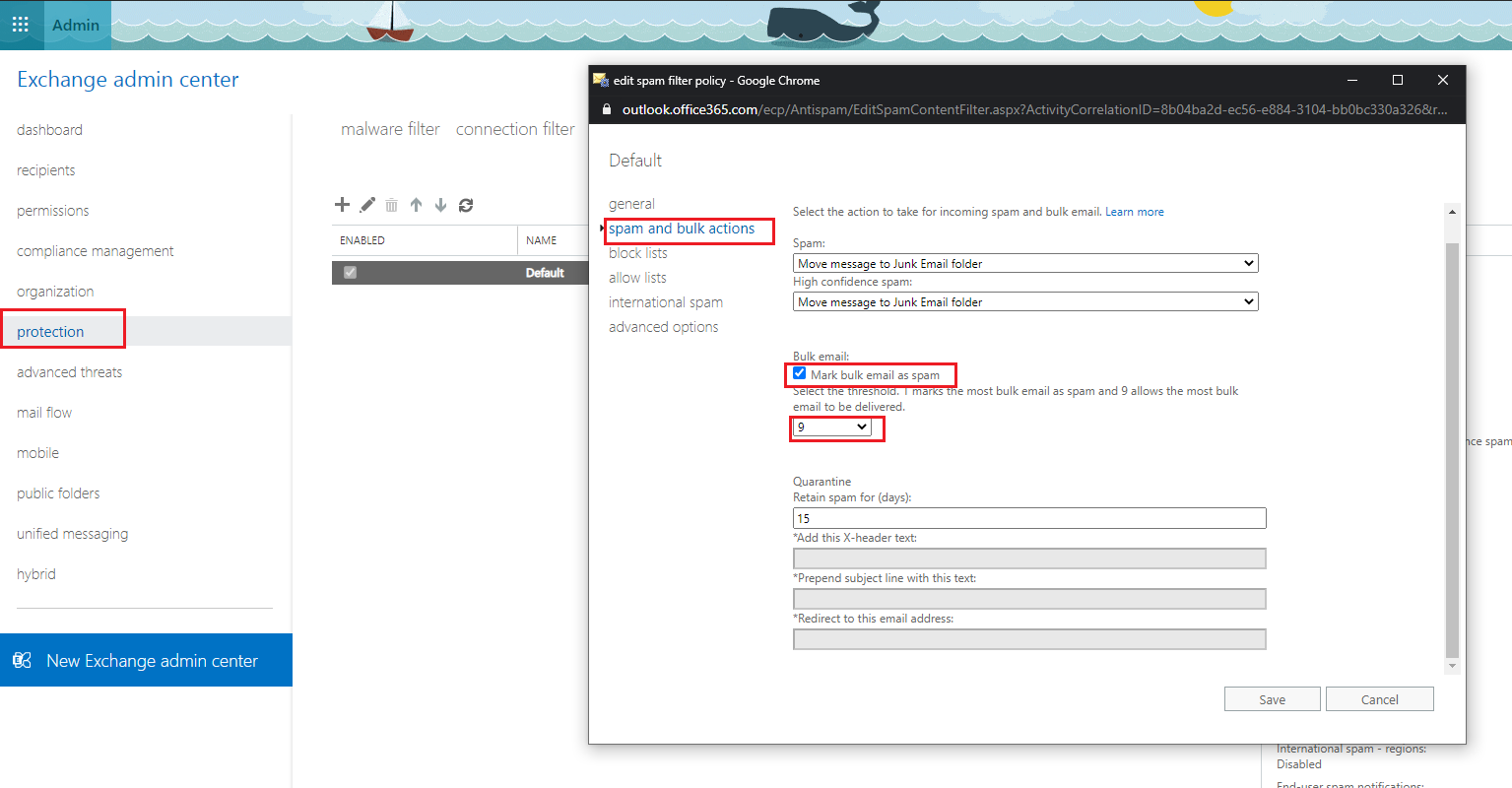 How to stop emails going to junk folder?? - Microsoft Q&A