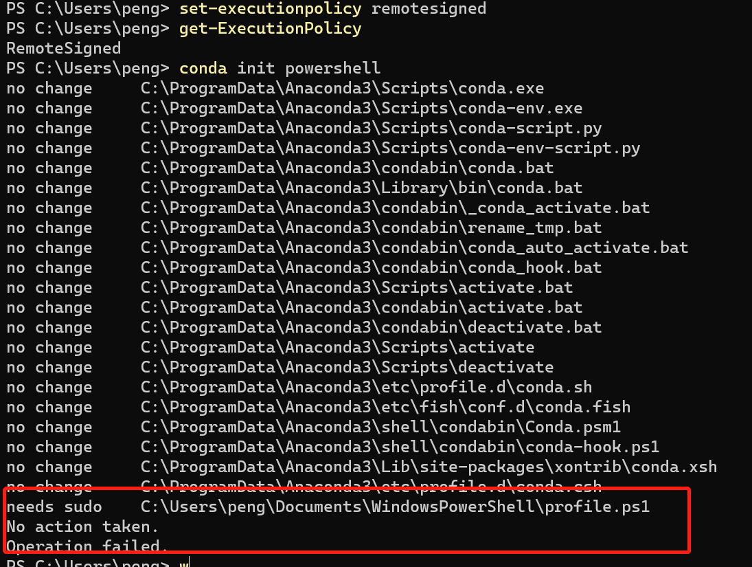 What's Wrong With My Windows PowerShell - Microsoft Q&A
