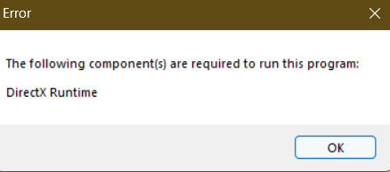HOW TO FIX DIRECTX RUNTIME IN WINDOWS CAN'T PLAY VALO - Microsoft Q&A