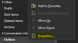 Outbox is displaying 1 message, but nothing is in it when I check. No ...