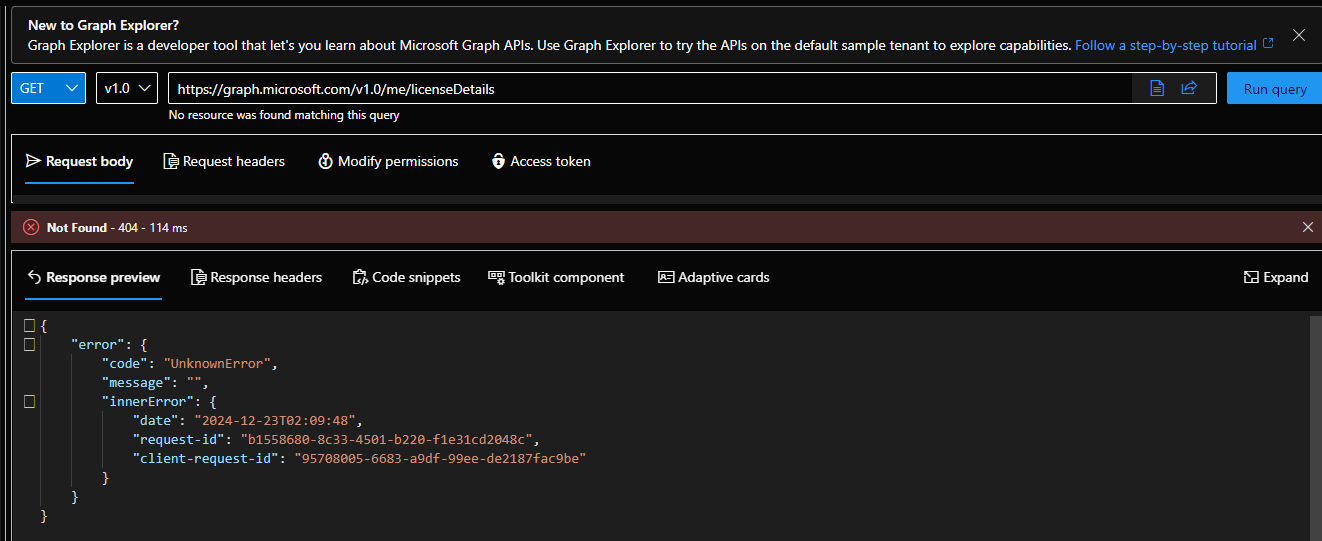 Check Subscription Type for MSA Users via Graph API - Microsoft Q&A